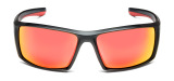 Солнцезащитные очки Audi Sport Sunglasses Mirror Lens, black/red, артикул 3111900100