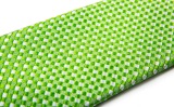 Шелковый галстук Skoda Silk Tie, Green, артикул 000084320H