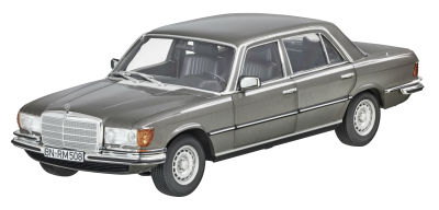 Модель Mercedes-Benz 450 SEL 6.9 (1972-1980) W 116, Anthracite Grey, 1:18 Scale