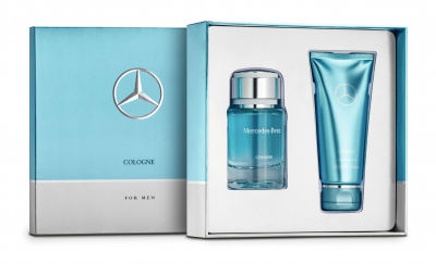 Мужской подарочный парфюмерный набор Mercedes-Benz Man Cologne, Set of 2, 50 ml