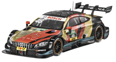 Модель Mercedes-AMG C 63 DTM, 2018, Team Silver Arrow Energy, Edoardo Mortara, Scale 1:43