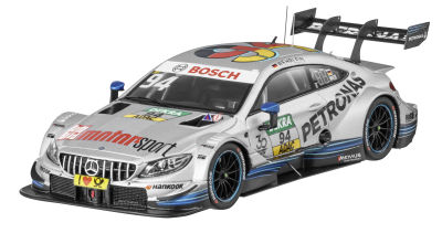 Модель Mercedes-AMG C 63 DTM, 2018, Team Petronas, Pascal Wehrlein, Scale 1:43