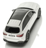 Модель Mercedes-AMG GLC 63 SUV, Designo Diamond White Bright, 1:18 Scale, артикул B66965713