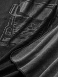 Двусторонний плед Mercedes Reversible Fleece Blanket, Trucks, Black, артикул B67872010