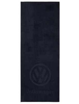 Банное полотенце Volkswagen Logo Bath Towel, Blue