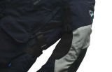 Женская мотокуртка BMW Motorrad Jacket GS Dry, Women, Black/Blue/Grey, артикул 76138395216