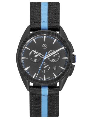 Мужские наручные часы хронограф Mercedes-Benz Men’s chronograph Watch, Sport Fashion