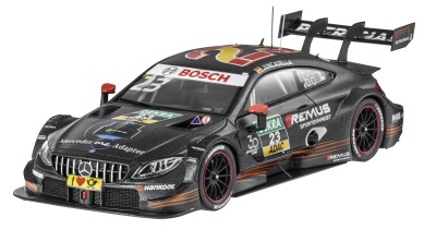 Модель Mercedes-AMG C 63 DTM, 2018, Team REMUS, Daniel Juncadella, Scale 1:43