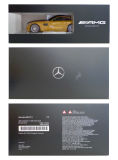 Масштабная модель Mercedes-AMG GT S Coupe, Solarbeam, 1:18 Scale, артикул B66960410