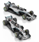 Масштабная модель болида Mercedes-AMG Petronas Motorsport, Lewis Hamilton, 2018, Scale 1:43, артикул B66960559