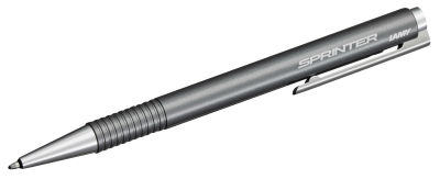 Шариковая ручка Mercedes-Benz Sprinter Ballpoint Pen, mountain grey / silver