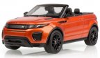 Модель автомобиля Range Rover Evoque 3 Door Convertible, Scale 1:43, Phoenix Orange