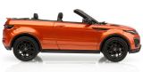 Модель автомобиля Range Rover Evoque 3 Door Convertible, Scale 1:43, Phoenix Orange, артикул LDDC008ORY