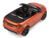 Модель автомобиля Range Rover Evoque 3 Door Convertible, Scale 1:43, Phoenix Orange, артикул LDDC008ORY
