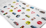 Детская игра пары Skoda Pairs Game with automotive motives, артикул 000087703KP