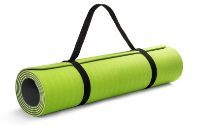 Коврик для фитнеса Skoda Fitness Mat, Grey/Green