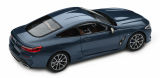 Модель автомобиля BMW 8 Series Coupe, Barcelona Blue Metallic, 1:18 Scale, артикул 80432450995