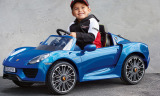 Детский электромобиль Porsche 918 Spyder, Kids Electric Car, артикул WAP0409180K