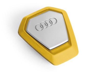 Ароматизатор воздуха в салон Audi Singleframe Fragrance Dispenser, Yellow/Silver