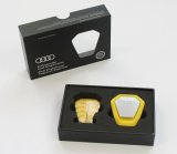 Ароматизатор воздуха в салон Audi Singleframe Fragrance Dispenser, Yellow/Silver, артикул 80A087009B