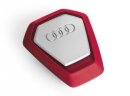 Ароматизатор воздуха в салон Audi Singleframe Fragrance Dispenser, Red/Silver