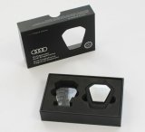 Ароматизатор воздуха в салон Audi Singleframe Fragrance Dispenser, Black/Silver, артикул 80A087009