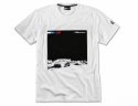 Мужская футболка BMW Motorsport Graphic T-Shirt, M8 GTE, Men, White
