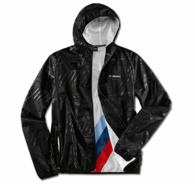 Куртка-дождевик BMW M Motorsport Rain Jacket, Unisex, Black