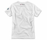Детская футболка BMW Junior T-Shirt, M8 GTE, White, артикул 80142461121