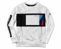 Женский свитер BMW M Motorsport Sweater Blocking Design, Ladies, Black/White