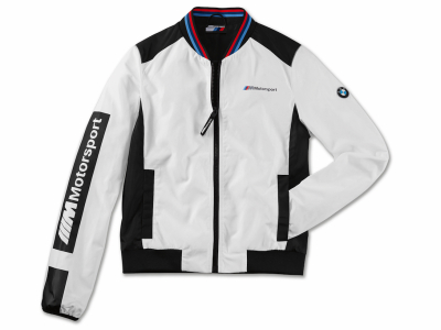 Женская куртка BMW M Motorsport Jacket, Colour Block Design, Ladies, White / Black