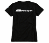 Женская футболка BMW M8 GTE Motorsport T-Shirt, Ladies, Black, артикул 80142461066