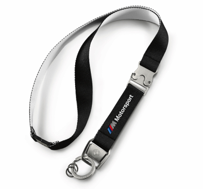 Шнурок с карабином BMW M Motorsport Lanyard, Black