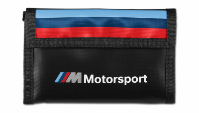 Кошелек BMW M Motorsport Wallet, Black