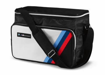 Сумка-термос BMW M Motorsport Cool Bag, White/Black