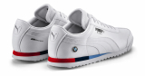 Мужские кроссовки BMW M Motorsport Sneakers Puma Roma, White, артикул 80162461149