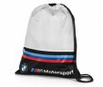 Спортивная сумка-мешок BMW M Motorsport Sports Bag, White/Black