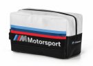Дорожный несессер BMW M Motorsport Personal Care Bag, Black/White
