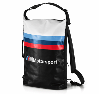 Рюкзак BMW M Motorsport Rucksack, White/Black