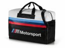 Дорожная сумка BMW M Motorsport Travel Bag, Black/White
