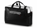 Дорожная сумка BMW M Motorsport Travel Bag, Black/White, артикул 80222461145