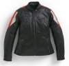 Женская кожаная мотокуртка BMW Motorrad Club Leather Jacket, Ladies, Black