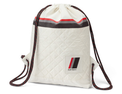 Сумка-рюкзак Audi Heritage Draw String Bag, offwhite