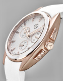 Женские наручные часы Mercedes-Benz Women's Chronograph Watch, Sport Fashion, pink gold / white, артикул B66954170
