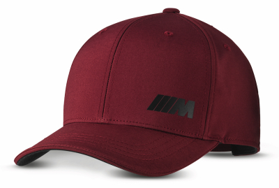 Бейсболка унисекс BMW M Logo Cap, Burgundy