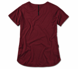 Женская футболка BMW M Graphic T-Shirt, Ladies, Burgundy, артикул 80142463085
