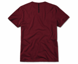 Мужская футболка BMW M Logo T-Shirt, Men, Burgundy, артикул 80142463080