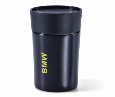 Термокружка BMW Active Thermal Mug, Blue Nights / Wild Lime