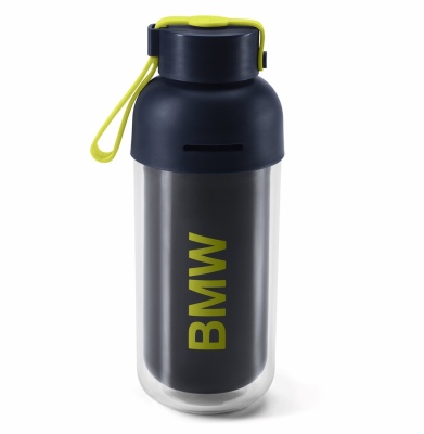 Бутылочка для воды BMW Active Drinks Bottle, Blue Nights / Wild Lime