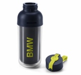 Бутылочка для воды BMW Active Drinks Bottle, Blue Nights / Wild Lime, артикул 80232461019